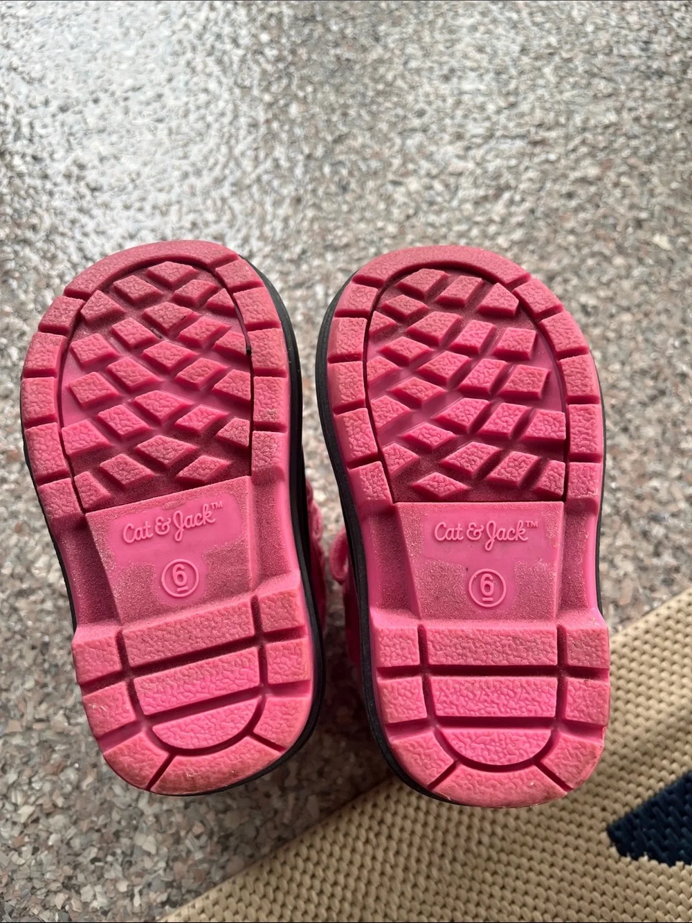 Cat & Jack warm pink